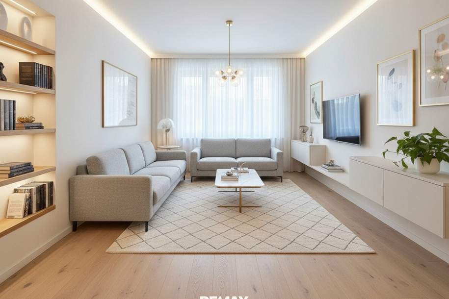 Wohnung im "Retro Charme" mit viel Potential zu verkaufen, Wohnung-kauf, 275.000,€, 1130 Wien 13., Hietzing