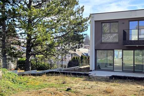 Eleganz trifft modernen Wohnkomfort: Exklusive lichtdurchflutete Doppelhaushälfte - attraktive Lage, Haus-kauf, 1.250.000,€, 2380 Mödling