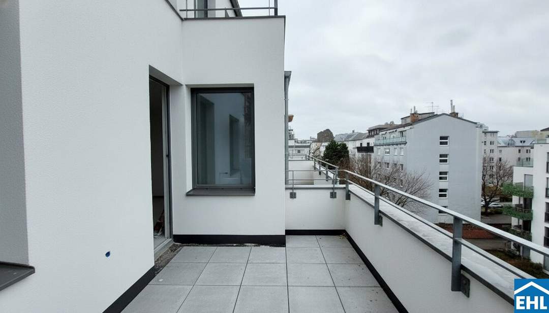 Großzügige 3-Zimmer-Wohnung | Familiärer Erstbezug in U-Bahnnähe