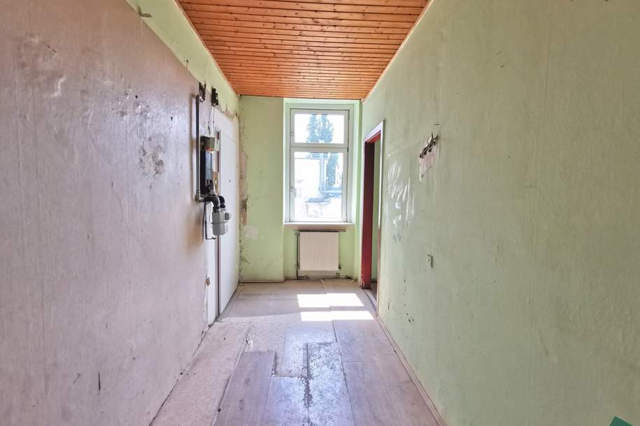 Sanierungsbedürftige Zwei-Zimmer-Wohnung unweit vom Donaukanal, Wohnung-kauf, 270.000,€, 1030 Wien 3., Landstraße