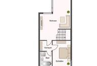 Charmantes Reihenhaus auf mehreren Ebenen mit großer Dachterrasse in sonniger Lage von Telfs