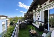 Ruhige Innenhoflage direkt am Marchfeldkanal | Dachterrasse mit herrlichem FERNBLICK | Tiefgaragenstellplatz | U6