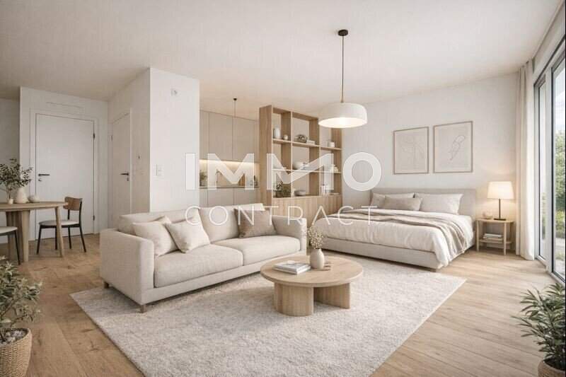 Charmante 1-Zimmer-Gartenwohnung mit Terrasse – ruhig &amp; sonnig