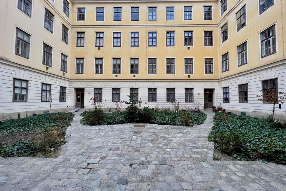 ++ Charmante ALTBAUWOHNUNG mit VIER Zimmern ++ TOP, Wohnung-miete, 2.400,00,€, 1030 Wien 3., Landstraße