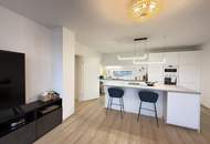 Donaupark nur einen Sprung entfernt: Möblierte 3 Zimmer mit Loggia!