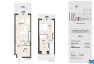Schöne 2-Zimmer Maisonettewohnung mit 2 Terrassen in Ottakring!