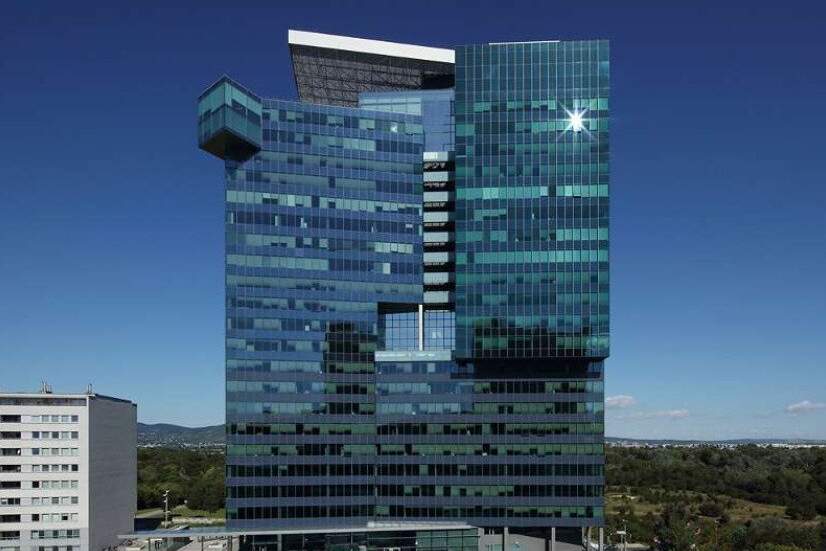 Schönes Büro im Saturn Tower, Gewerbeobjekt-miete, 6.255,00,€, 1220 Wien 22., Donaustadt