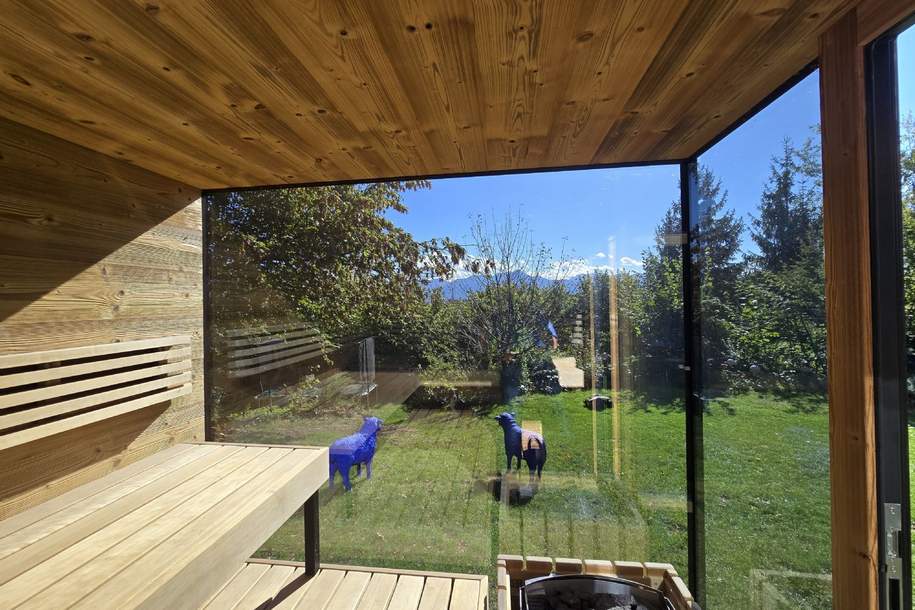 DESIGNER-TRAUM | GROSSZÜGIGES WOHNKONZEPT auf 434m² / 5.575 m² | NÄHE VELDEN, Haus-kauf, 1.199.000,€, 9220 Villach Land