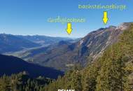 Alpiner Rückzugsort in außergewöhnlicher Lage am Stoderzinken!