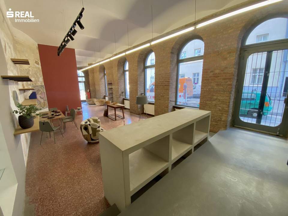 Lokalflächen & Garagenbox für 2 PKW