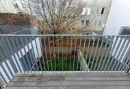 Moderne 2 Zimmer-Wohnung mit Garten und Terrasse - nächst UBahn-Station Niederhofstraße!