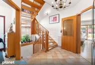 Gepflegtes Einfamilienhaus mit Pool, südseitigem Garten &amp; moderner Technik – Brunn am Gebirge