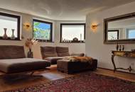 Aussicht genießen, Ruhe finden - Stilvolle Garten Maisonette Wohnung