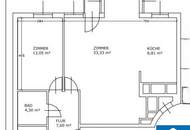 Charmante 2-Zimmer-Wohnung nahe Mariahilfer Straße