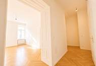 Altbau zum Verlieben – Fischgrätparkett, Stuck &amp; Lift in wunderschönem Gründerzeithaus – Jetzt entdecken!