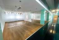 Modernes Open Space Dachgeschossbüro mit großer Terrasse m Wiener Börsegebäude zu mieten