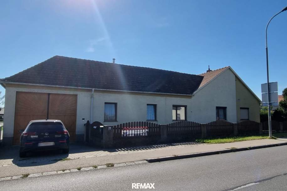 Einfamilienhaus mit großem Grundstück und Teilungsmöglichkeit in Gemeinlebarn, Haus-kauf, 340.000,€, 3133 Sankt Pölten(Land)