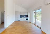 Stylischer 3-Zimmer ERSTBEZUG! Genießen Sie 68,5 m² Wohnfläche und einen großzügigen 20,5 m² Balkon im Herzen der Thermenregion. Einziehen und wohlfühlen!