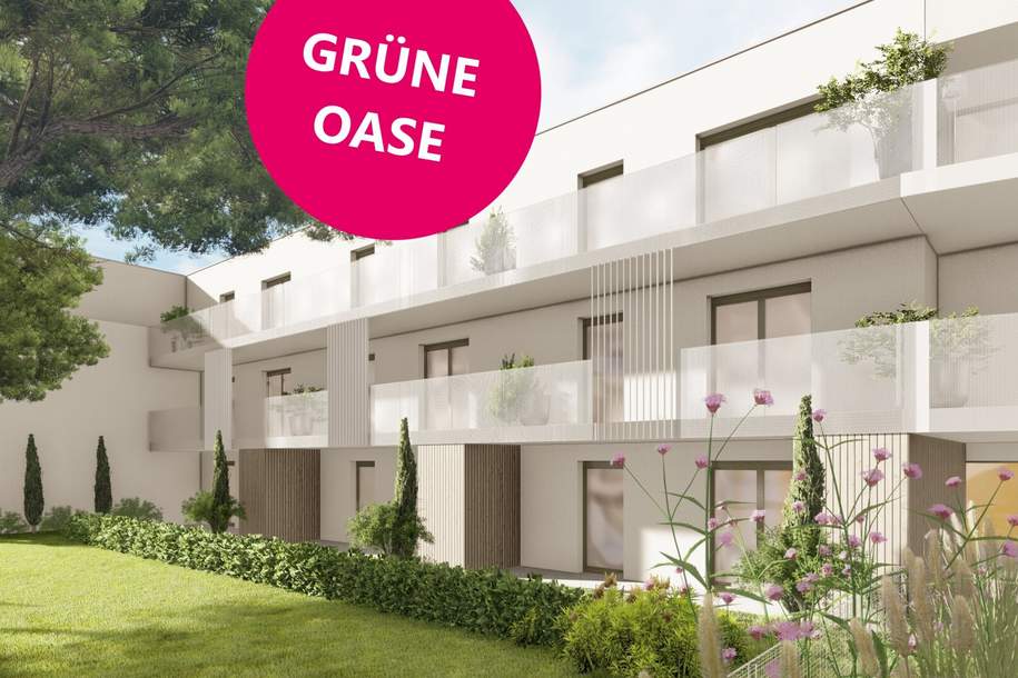 Entspannung pur: Wohnen mit eigenem Freiraum in Neusiedl am See, Wohnung-kauf, 285.000,€, 7100 Neusiedl am See