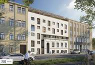 Die Symbiose: Grünblick - hofseitig gelegene 2 Zimmer-Wohnung mit Balkon