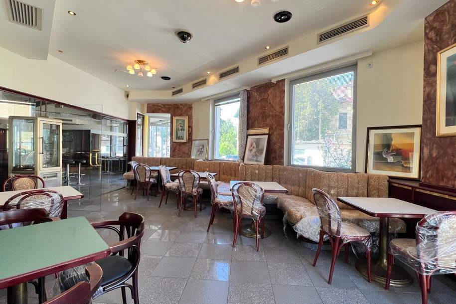 Vielseitiges Gastro- & Investmentobjekt mit Gastgarten 1130 Wien, Gewerbeobjekt-kauf, 1.200.000,€, 1130 Wien 13., Hietzing
