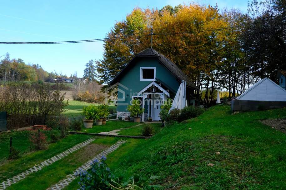 Kleines Juwel am Waldrand: liebevoll renoviertes Landhaus, Haus-kauf, 350.000,€, 9220 Villach Land