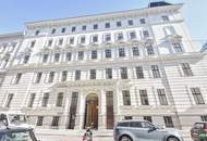 Erstbezug nach Sanierung: Repräsentatives Altbau-Büro im 1010