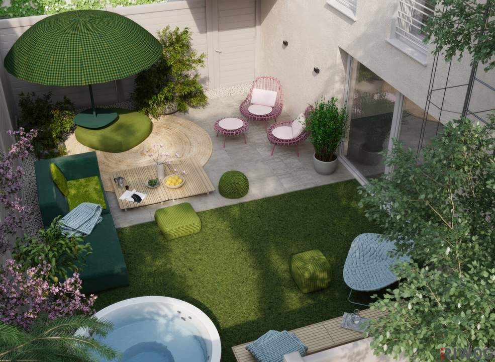 ERSTBEZUG | Exklusives Townhouse Nähe Stadtplatz | Sole-Wasser-Wärmepumpe | TG-Stellplatz