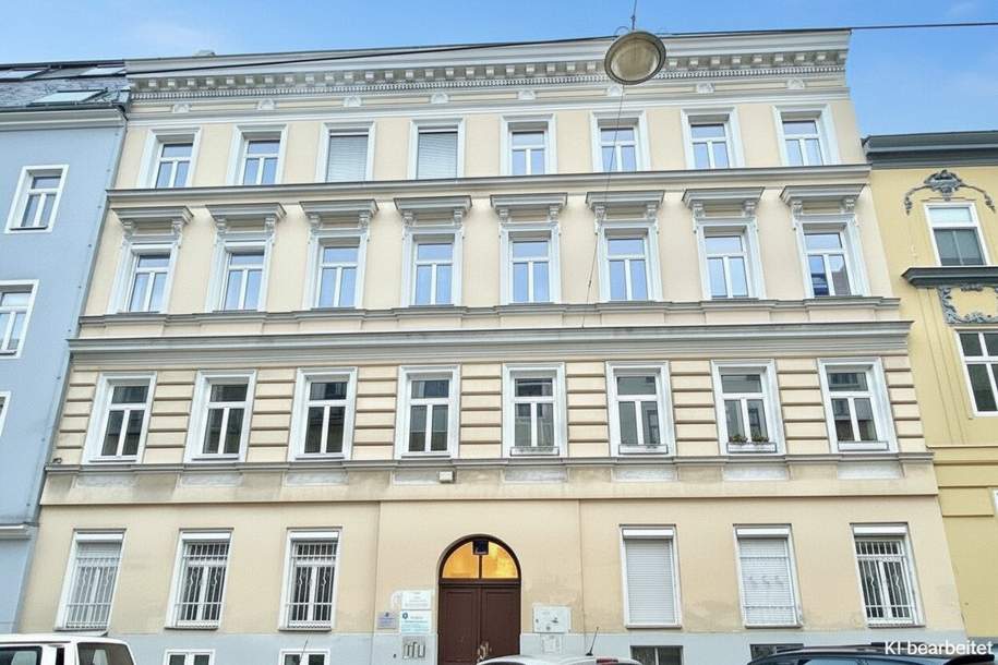 BASTLER AUFGEPASST I großes Potential I beim Westbahnhof I Top-Infrastruktur I U-Bahn-Nähe, Wohnung-kauf, 149.000,€, 1150 Wien 15., Rudolfsheim-Fünfhaus