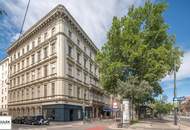 Traumhafte Wohnung am Parkring in 1010 Wien mit 200m² und Terrasse (DG-Maisonette)