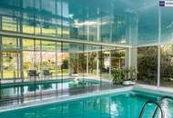 Traumhafter Bungalow ++ Villa mit Indoor-Pool ++ Weinkeller ++ Wunderschöner Gepflegter Garten ++ Perfekte Lage in Gänserndorf ++ Beeindruckende Architektur ++ Vielseitige Nutzungsmöglichkeiten ++