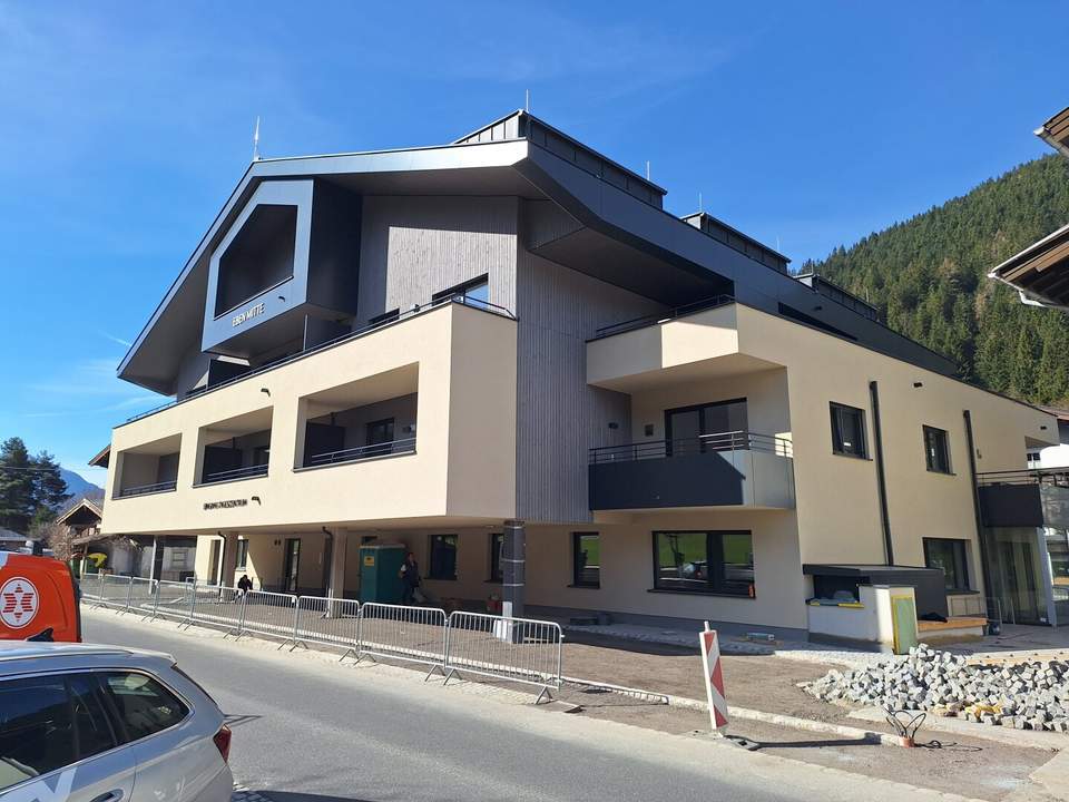 Arzt- und Therapeutenpraxis im Ortzentrum von Eben im Pongau