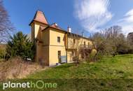 Familienvilla mit historischem Touch und herrlichem Garten vor den Toren Badens