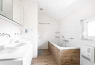 Einfamillienhaus in Jedlersdorf mit Blick Richtung Denglerpark