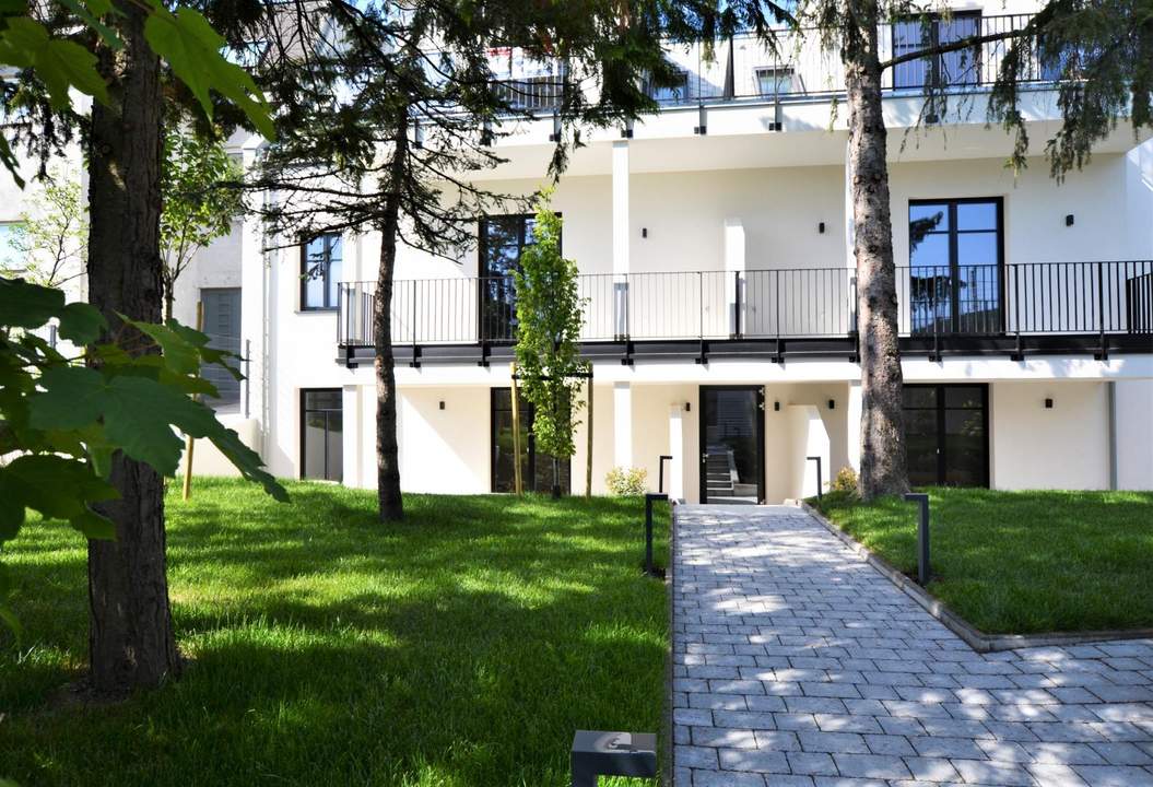 Villa Auhof: Exquisite Wohnresidenz im Herzen von Hacking – Stilvoll, modern und nachhaltig