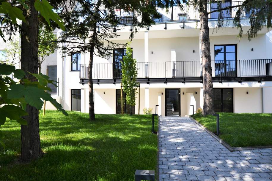 Villa Auhof: Exquisite Wohnresidenz im Herzen von Hacking – Stilvoll, modern und nachhaltig, Wohnung-kauf, 4.980.000,€, 1130 Wien 13., Hietzing