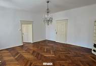 "Jetzt Preisreduzierung!" Wohnen und/oder arbeiten in großzügiger-teilsanierter 4 Zimmer-Altbau-Wohnung an der Linzer Herrenstraße