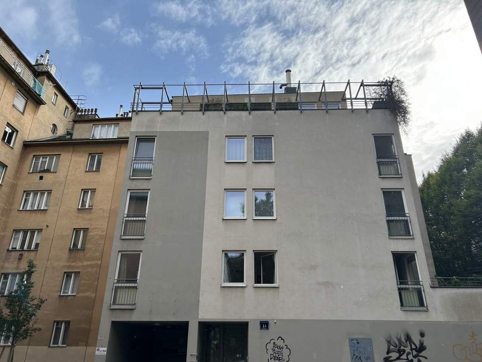 Wunderschöne 2-Zimmer-Wohnung mit herrlicher Terrasse - in guter Lage des 8. Bezirks!