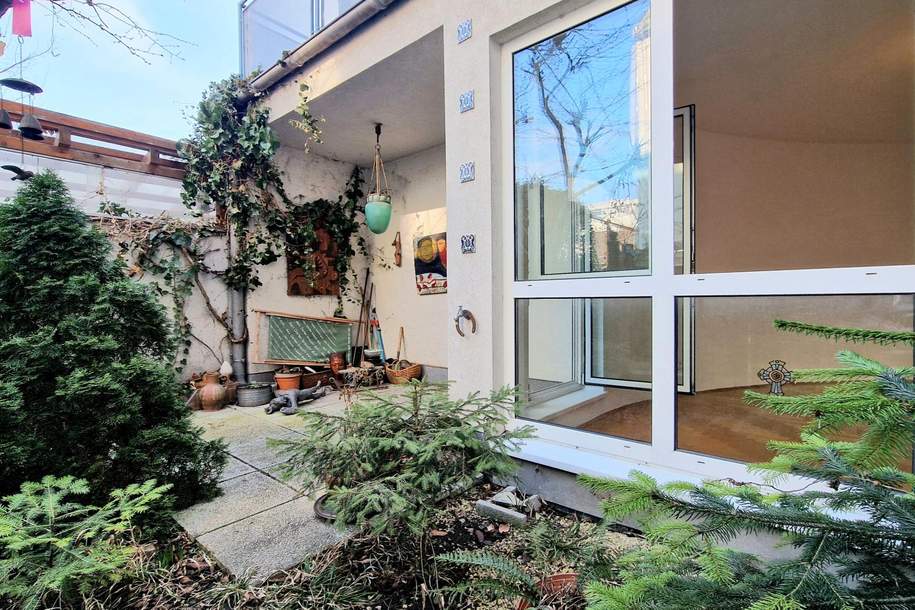 Süße 2-Zimmer-Gartenwohnung in zentrumsnaher Lage!, Wohnung-kauf, 228.000,€, 2500 Baden