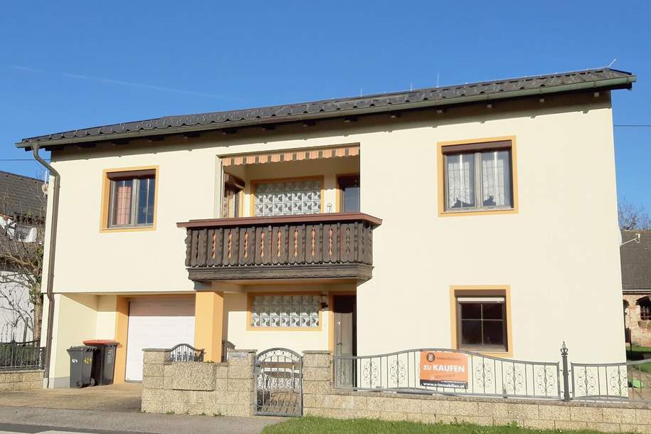 Bezugsfertiges Haus in ruhiger Seitenstraße!, Haus-kauf, 199.000,€, 7412 Oberwart