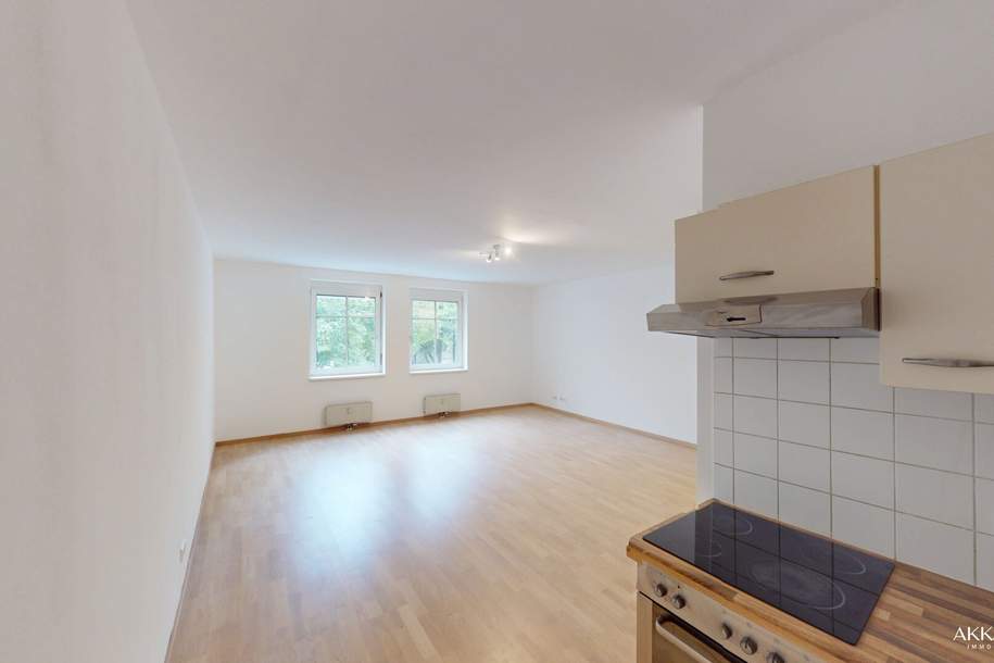 Helle 2,5-Zimmer-Wohnung im 2. Liftstock – ruhige Lage mit Grünblick &amp; optionalem Garagenplatz, Wohnung-miete, 1.199,57,€, 1030 Wien 3., Landstraße