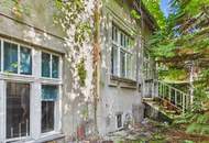 Altbauvilla in Ruhelage zur Grundsanierung
