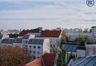 Luxus-Dachgeschosswohnung mit Galerie und zwei Terrassen in bester Lage des 9. Bezirks