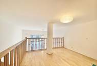 Außergewöhnliche Galerie-Wohnung mit Garten nähe U4 Braunschweiggasse