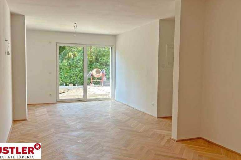 Erstbezug! Hochwertige 2-Zimmer Gartenwohnung in ruhiger Lage - zu verkaufen, Wohnung-kauf, 396.000,€, 1210 Wien 21., Floridsdorf