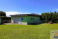 Familienhaus mit Doppelgarage und viel Platz auf ebenem Grund!