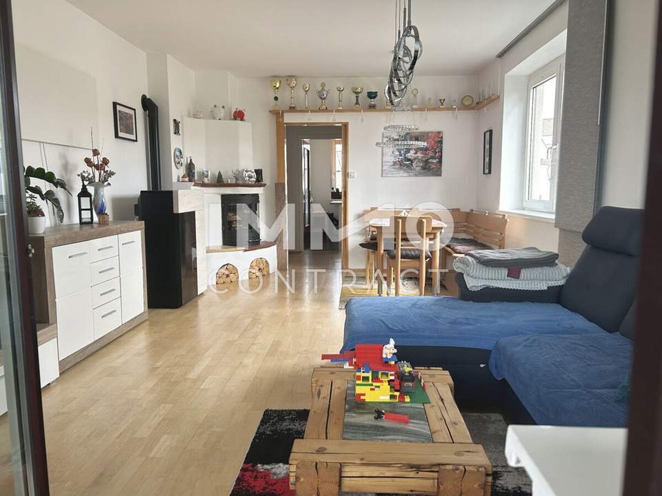 Kaufen statt Mieten - Top 85 m² Eigentumswohnung mit 11m² Loggia in Strengberg