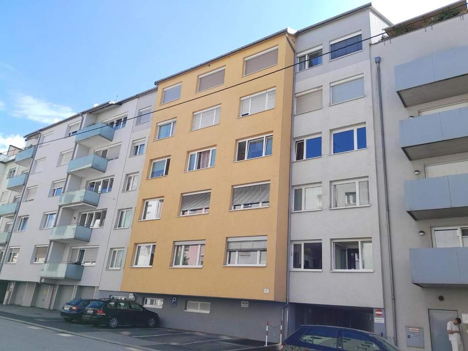 2-Zimmerwohnung Linz /Zentrum 60 m² inkl. Parkplatz / aktuell vermietet bis 03/2027