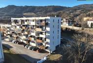 NEUBAU: 3 Zimmer-Eckwohnung mit traumhaften Blick auf die Mur in +++ JUDENDORF +++