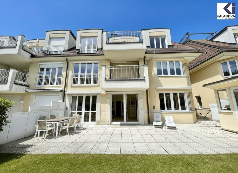 360° TOUR // GARTEN-WOHNUNG nahe KAASGRABEN